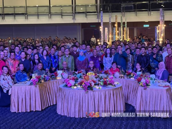JKR pacu pembangunan Sarawak