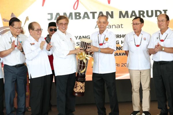 Jambatan Marudi pacu pembangunan Baram