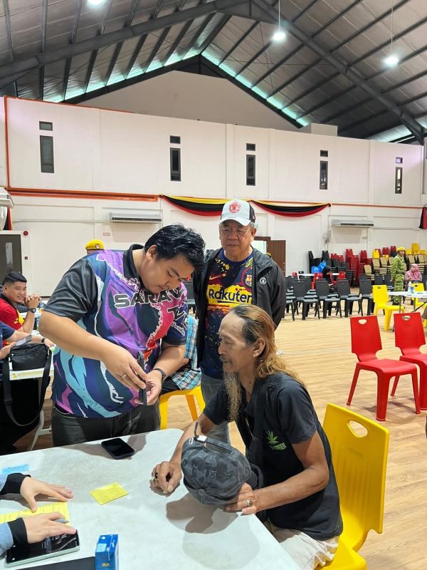 448 penduduk Daro berjaya daftar SKAS