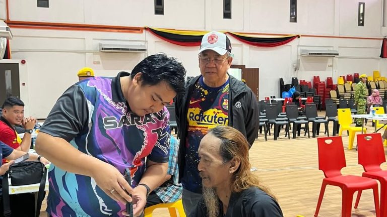 448 penduduk Daro berjaya daftar SKAS