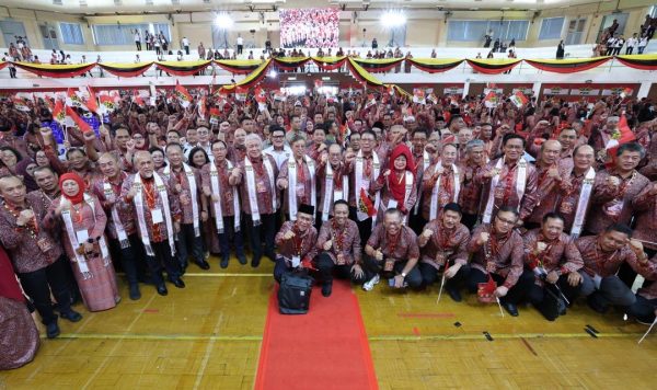 Parti PBB benteng kekuatan, ahli bekerjasama demi perjuangan