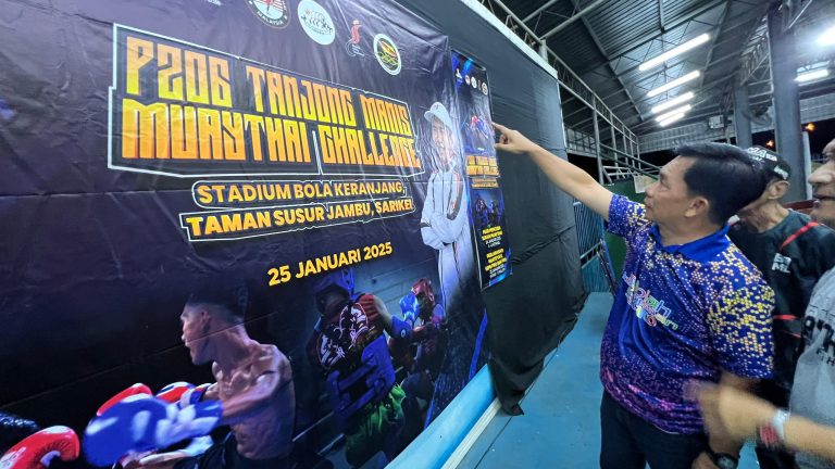 Cabaran Muaythai P. 206 Tanjong Manis perkenalkan Sarikei ke dunia luar