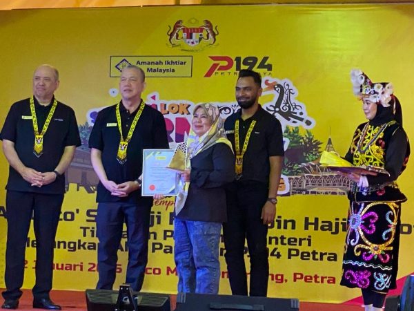 Pinjaman AIM berjaya keluarkan rakyat dari kepompong kemiskinan