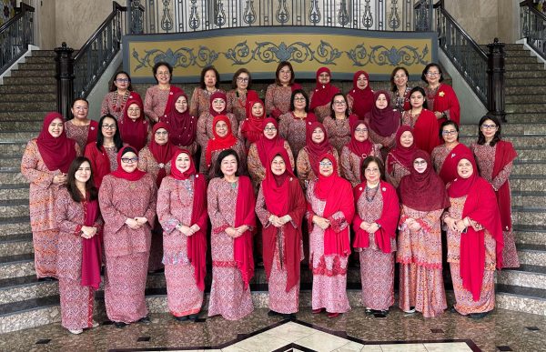 Perhimpunan Agung Wanita Parti PBB 14 Februari