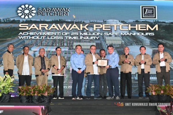 Sarawak Petchem sasar jadi model industri tenaga hijau