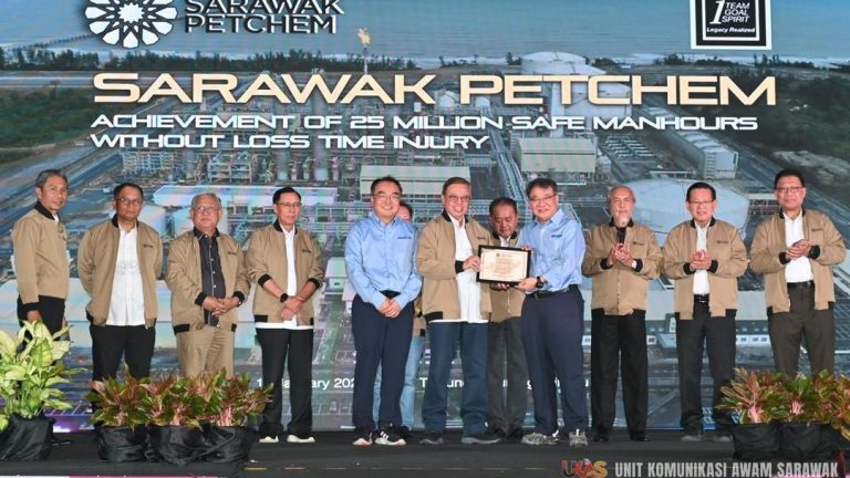Sarawak Petchem sasar jadi model industri tenaga hijau