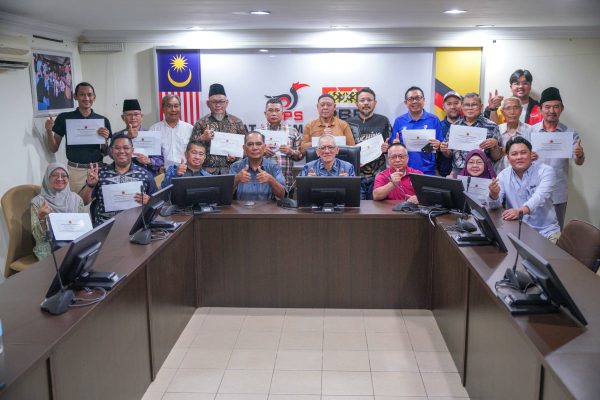 86 NGO, persatuan N.8 Satok terima geran MRP