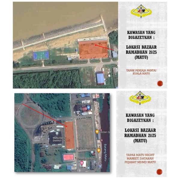 Beberapa tempat diwarta tapak Bazar Ramadan