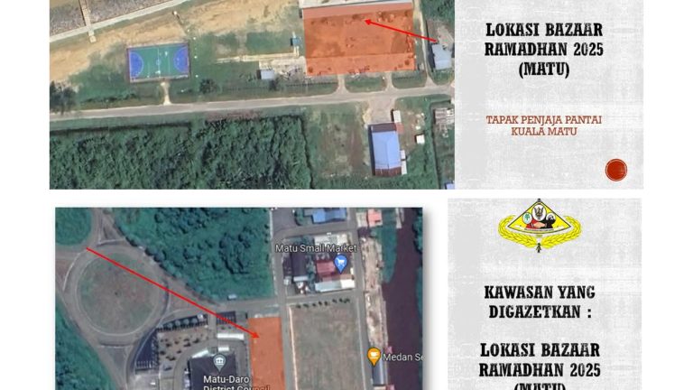 Beberapa tempat diwarta tapak Bazar Ramadan
