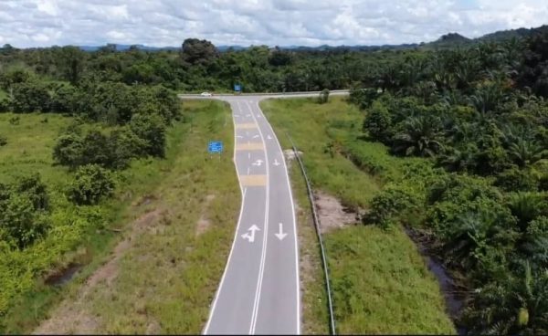 Jalan baharu Kampung Tuie ke Suri dihubung jalan utama