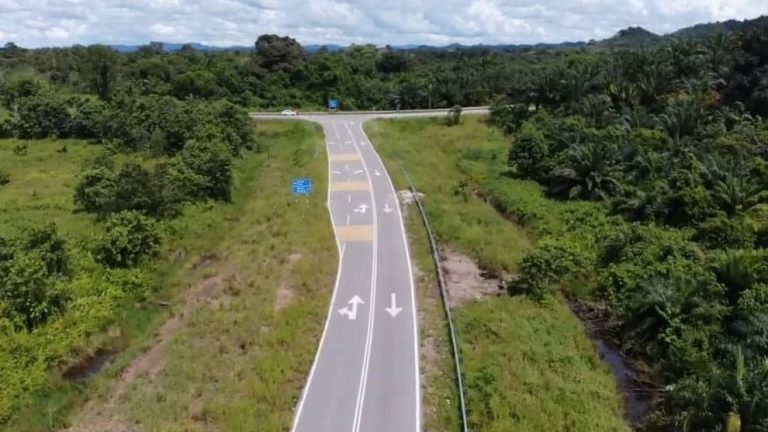 Jalan baharu Kampung Tuie ke Suri dihubung jalan utama