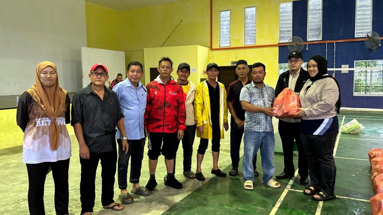 Tiga kampung terjejas banjir