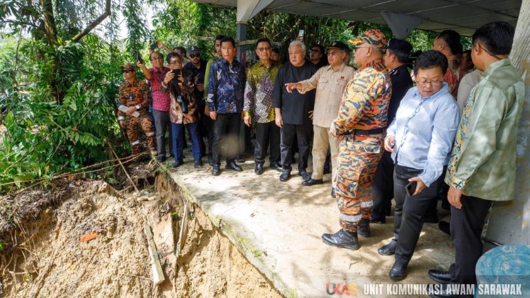 Tanah runtuh: Penempatan baharu sedang dikenal pasti pindahkan mangsa