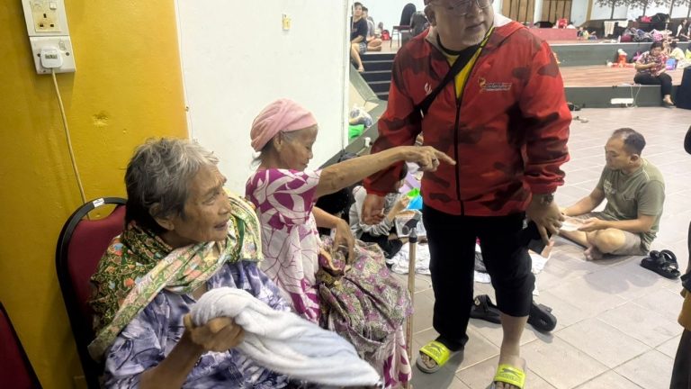 658 mangsa banjir ditempatkan di PPS Dewan Suarah Bintulu