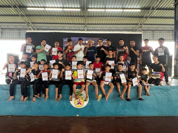 Kalimantan antara kelab sertai Cabaran Muaythai Tanjong Manis