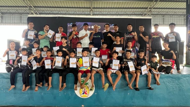 Kalimantan antara kelab sertai Cabaran Muaythai Tanjong Manis