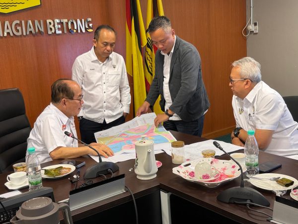 STOLport Bebuling siap Ogos depan