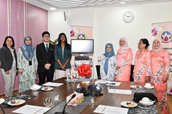 SABATI terima sumbangan ultrasound