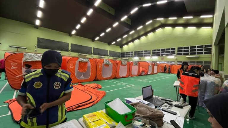 53 keluarga sekitar Bintulu dipindah ke PPS