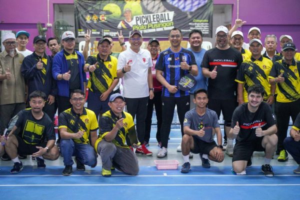 Sukan pickleball semakin diminati