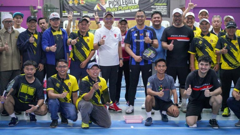 Sukan pickleball semakin diminati