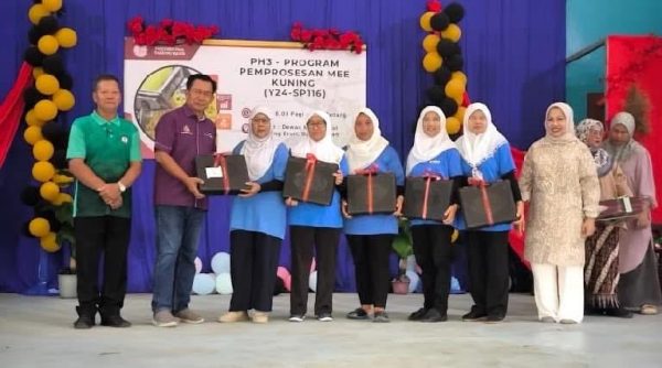 Program Pemprosesan Produk Mee bantu jana pendapatan peserta