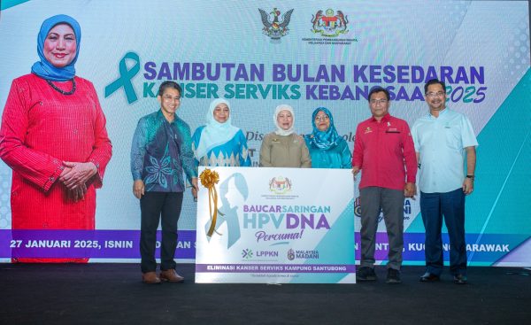 Kampung Santubong lokasi projek perintis program saringan kanser serviks