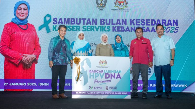 Kampung Santubong lokasi projek perintis program saringan kanser serviks