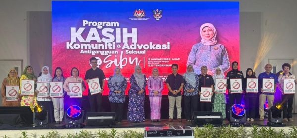 TAGS beri peluang kepada mangsa ambil tindakan pelaku gangguan seksual
