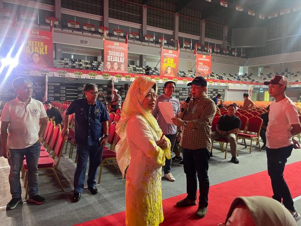 2,700 ahli hadiri Mesyuarat Perwakilan Parti PBB Zon Tengah esok