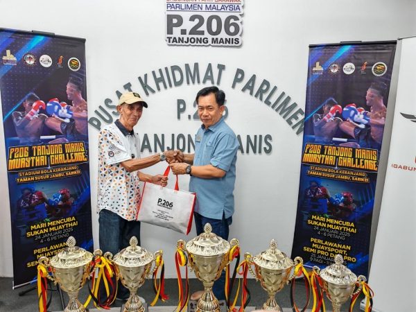 Pertandingan Cabaran Muaythai Tanjong Manis mulai 24- 25 Januari