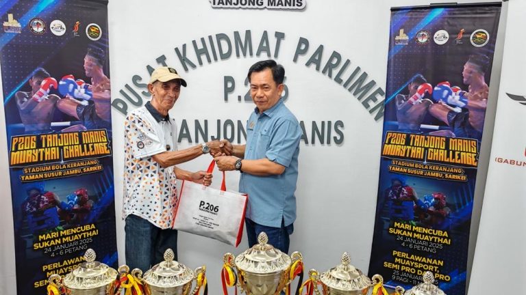 Pertandingan Cabaran Muaythai Tanjong Manis mulai 24- 25 Januari