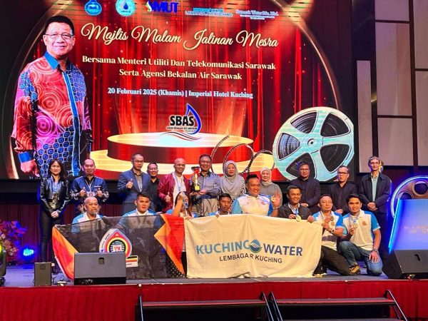 289 projek bekalan air luar bandar Sarawak siap