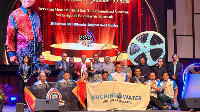 289 projek bekalan air luar bandar Sarawak siap