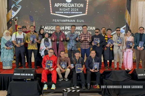18 Kompleks Sukan Mini giat dibangun seluruh Sarawak