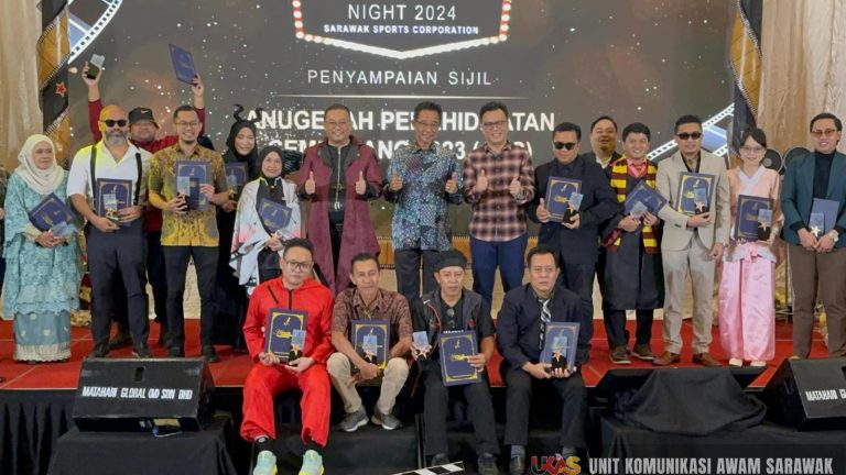 18 Kompleks Sukan Mini giat dibangun seluruh Sarawak