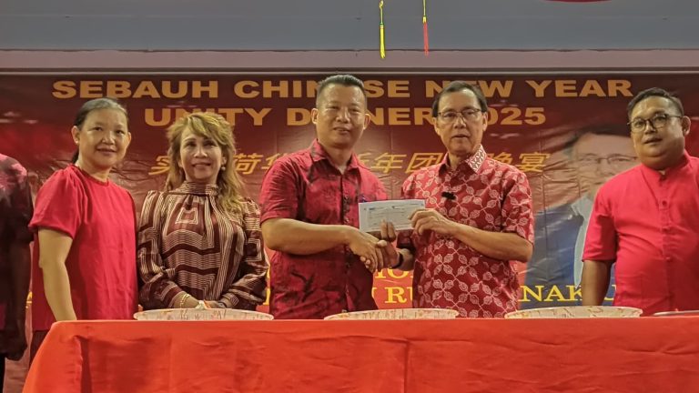 Bandar baharu untuk Sebauh