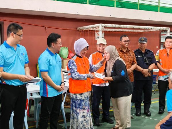 RHB Bank bantu mangsa banjir