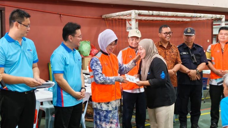 RHB Bank bantu mangsa banjir