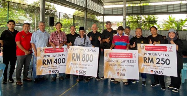 Penerima SKAS akan manfaat bantuan untuk kegunaan harian