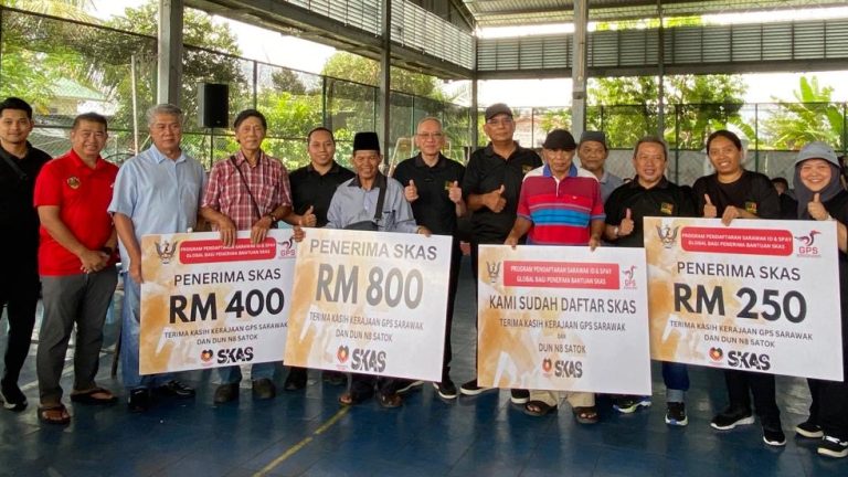 Penerima SKAS akan manfaat bantuan untuk kegunaan harian