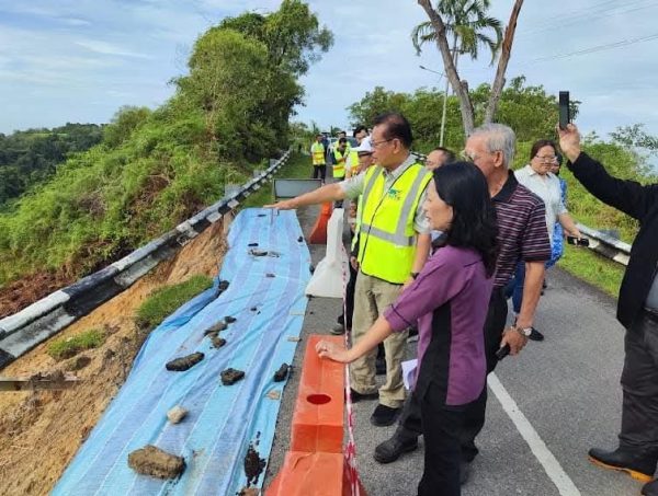 Tanah runtuh: Struktur Bukit Kanada dikaji