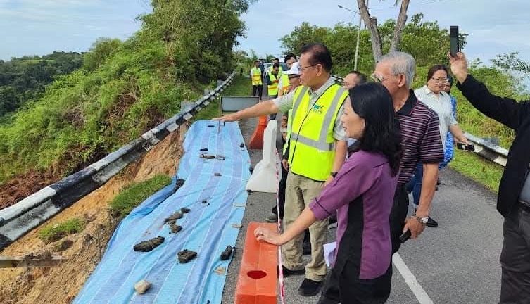 Tanah runtuh: Struktur Bukit Kanada dikaji