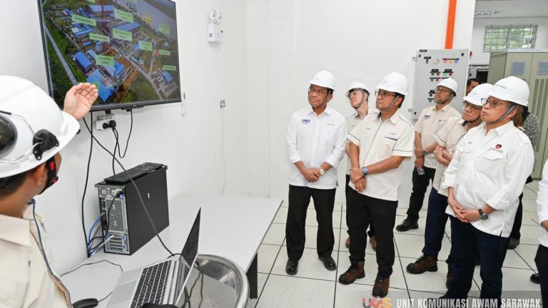 SEB lancar sistem penyimpanan tenaga bateri pertama di Malaysia