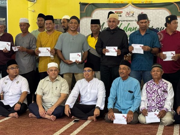 RM28,500 untuk masjid dan surau DUN Tanjong Datu