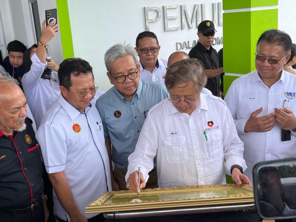 Bangunan baharu PDK Daro sediakan persekitaran selesa