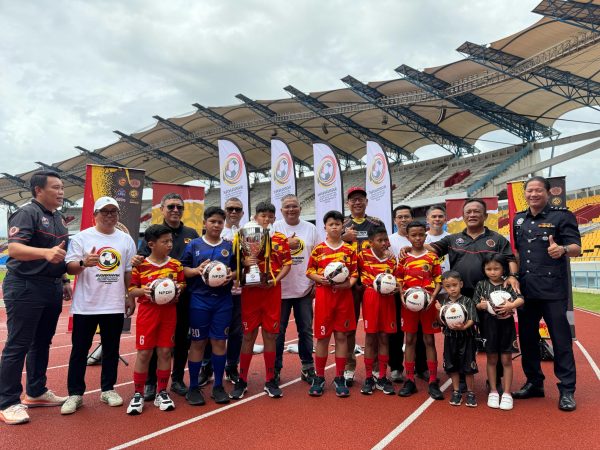 SIYFC25 pahat nama Sarawak di peta dunia