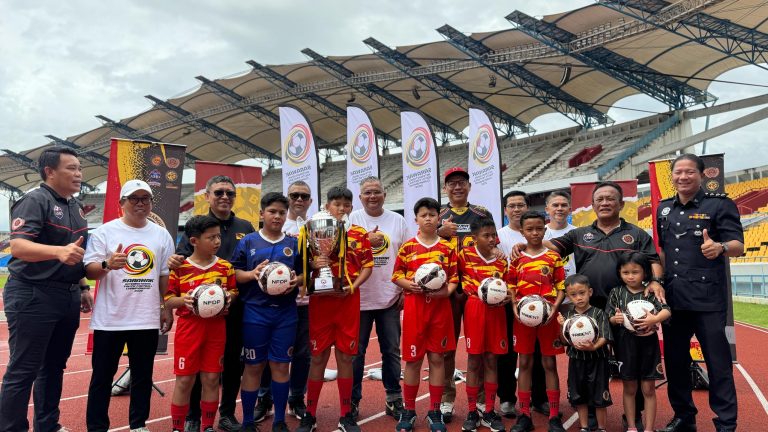 SIYFC25 pahat nama Sarawak di peta dunia