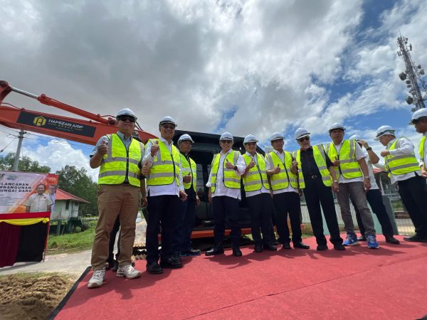 Projek Tebingan Daro dijangka siap Mac 2027