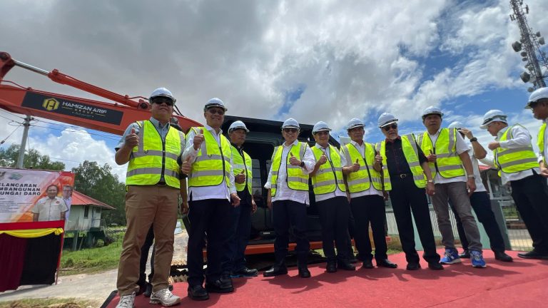 Projek Tebingan Daro dijangka siap Mac 2027